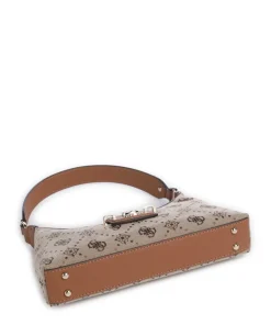 Guess Shoulder Bags-Neda 4G Peony Logo Shoulder bag polyester