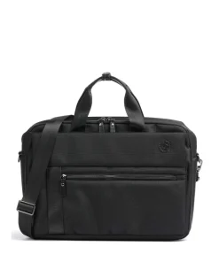 Bugatti Business- & Laptop Bags-Nero Briefcase 15″ nylon