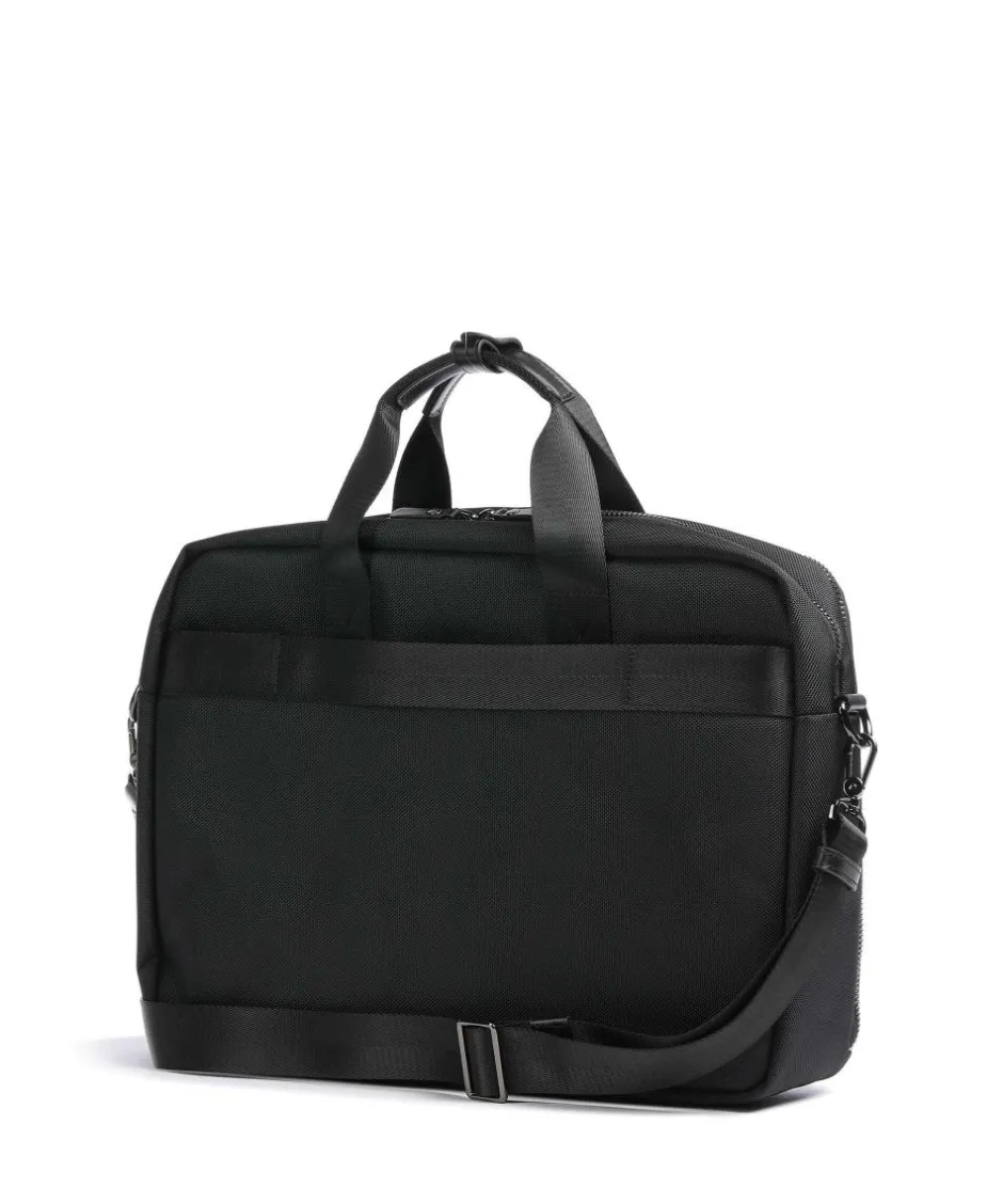 Bugatti Business- & Laptop Bags-Nero Briefcase 15″ nylon