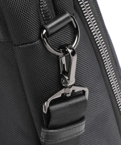 Bugatti Business- & Laptop Bags-Nero Briefcase 15″ nylon