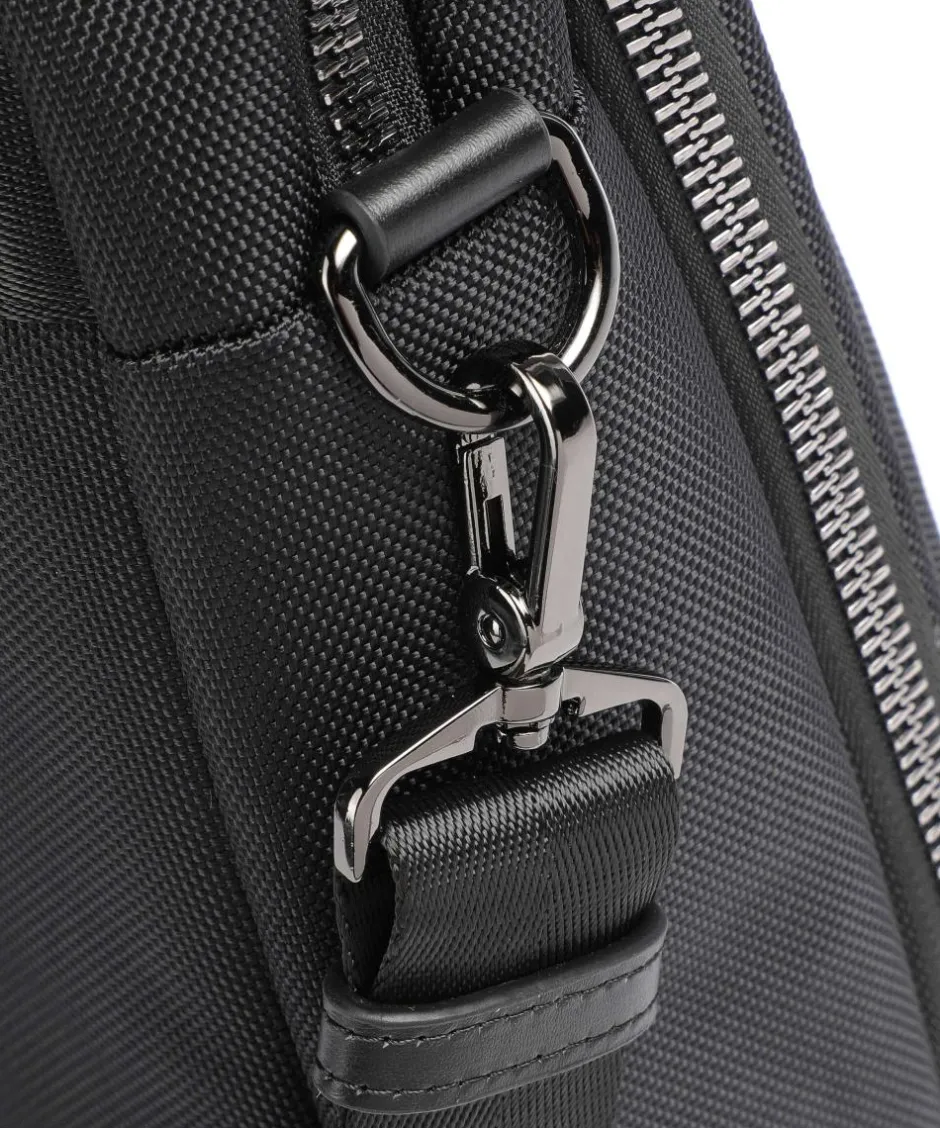 Bugatti Business- & Laptop Bags-Nero Briefcase 15″ nylon