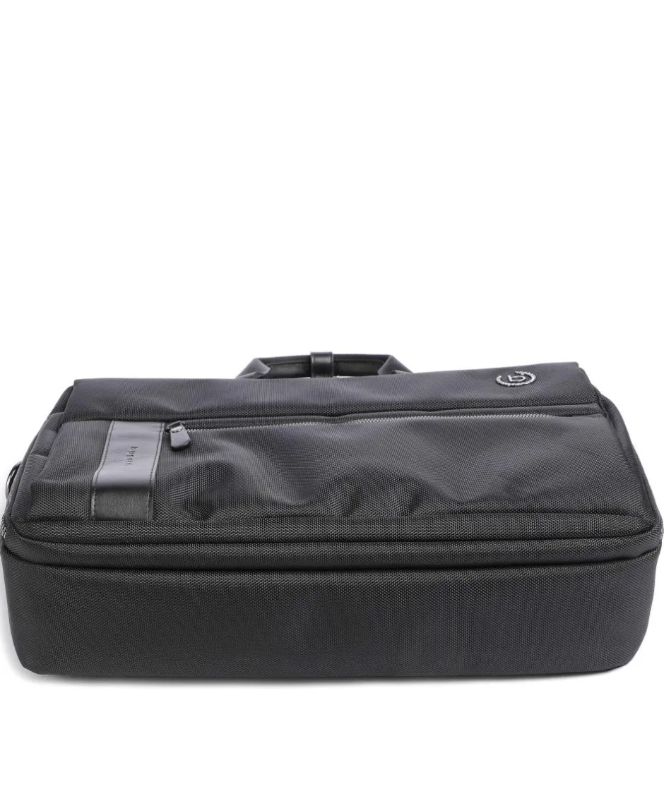 Bugatti Business- & Laptop Bags-Nero Briefcase 15″ nylon