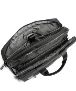 Bugatti Business- & Laptop Bags-Nero Briefcase 15″ nylon