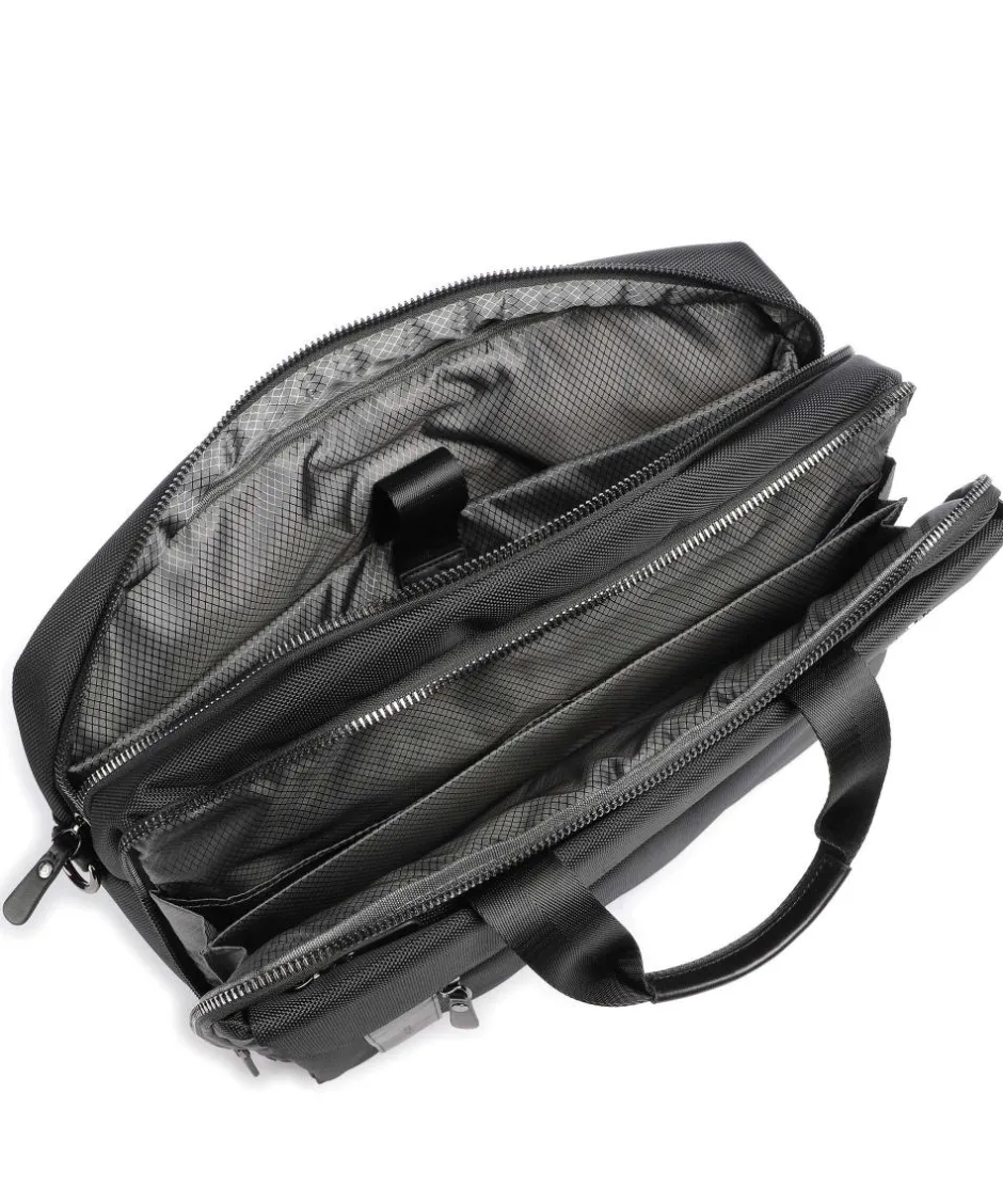 Bugatti Business- & Laptop Bags-Nero Briefcase 15″ nylon