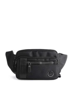 Bugatti Fanny Packs|Crossbody Bags-Nero Fanny pack nylon