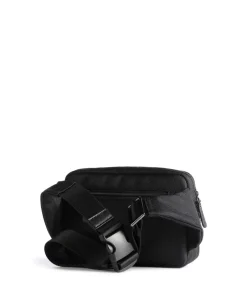 Bugatti Fanny Packs|Crossbody Bags-Nero Fanny pack nylon