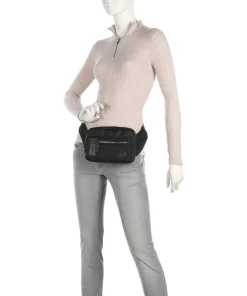 Bugatti Fanny Packs|Crossbody Bags-Nero Fanny pack nylon