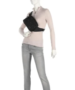 Bugatti Fanny Packs|Crossbody Bags-Nero Fanny pack nylon
