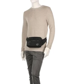 Bugatti Fanny Packs|Crossbody Bags-Nero Fanny pack nylon