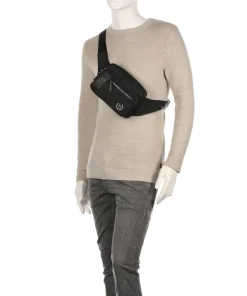 Bugatti Fanny Packs|Crossbody Bags-Nero Fanny pack nylon