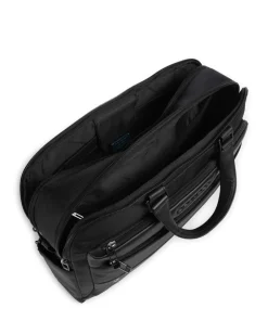 Piquadro Business- & Laptop Bags-Nevet Briefcase 15″ recycled polyester