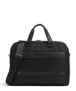 Piquadro Business- & Laptop Bags-Nevet Laptop bag 15″ recycled nylon