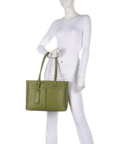 Piquadro Business- & Laptop Bags|Tote Bags-Nevet Tote bag 13″ fine grain cow leather