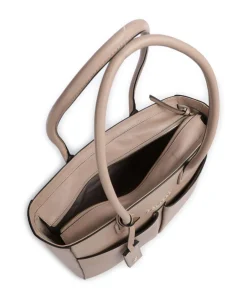 Piquadro Business- & Laptop Bags|Tote Bags-Nevet Tote bag 13″ fine grain cow leather