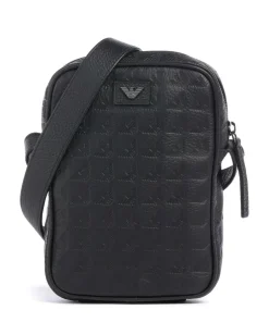Emporio Armani Crossbody Bags-New Minorca Crossbody bag embossed calfskin