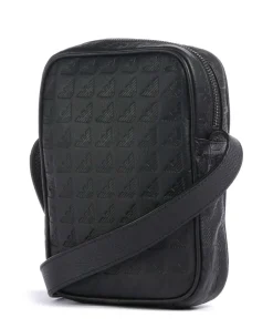 Emporio Armani Crossbody Bags-New Minorca Crossbody bag embossed calfskin