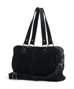 Núnoo Tote Bags-New Suede Mille Tote bag brushed leather