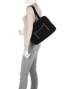 Núnoo Tote Bags-New Suede Mille Tote bag brushed leather