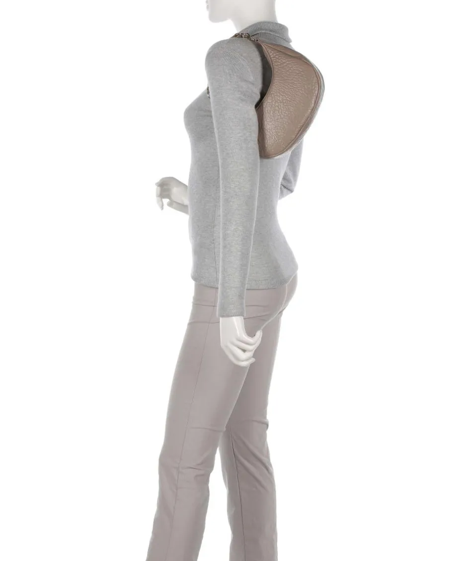 Núnoo Shoulder Bags|Clutch & Evening Bags-New Zealand Annabel Shoulder bag grained leather