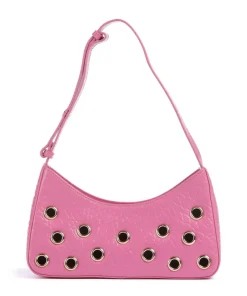 Núnoo Shoulder Bags|Crossbody Bags-New Zealand Apollo 2 Eyelet Shoulder bag embossed leather