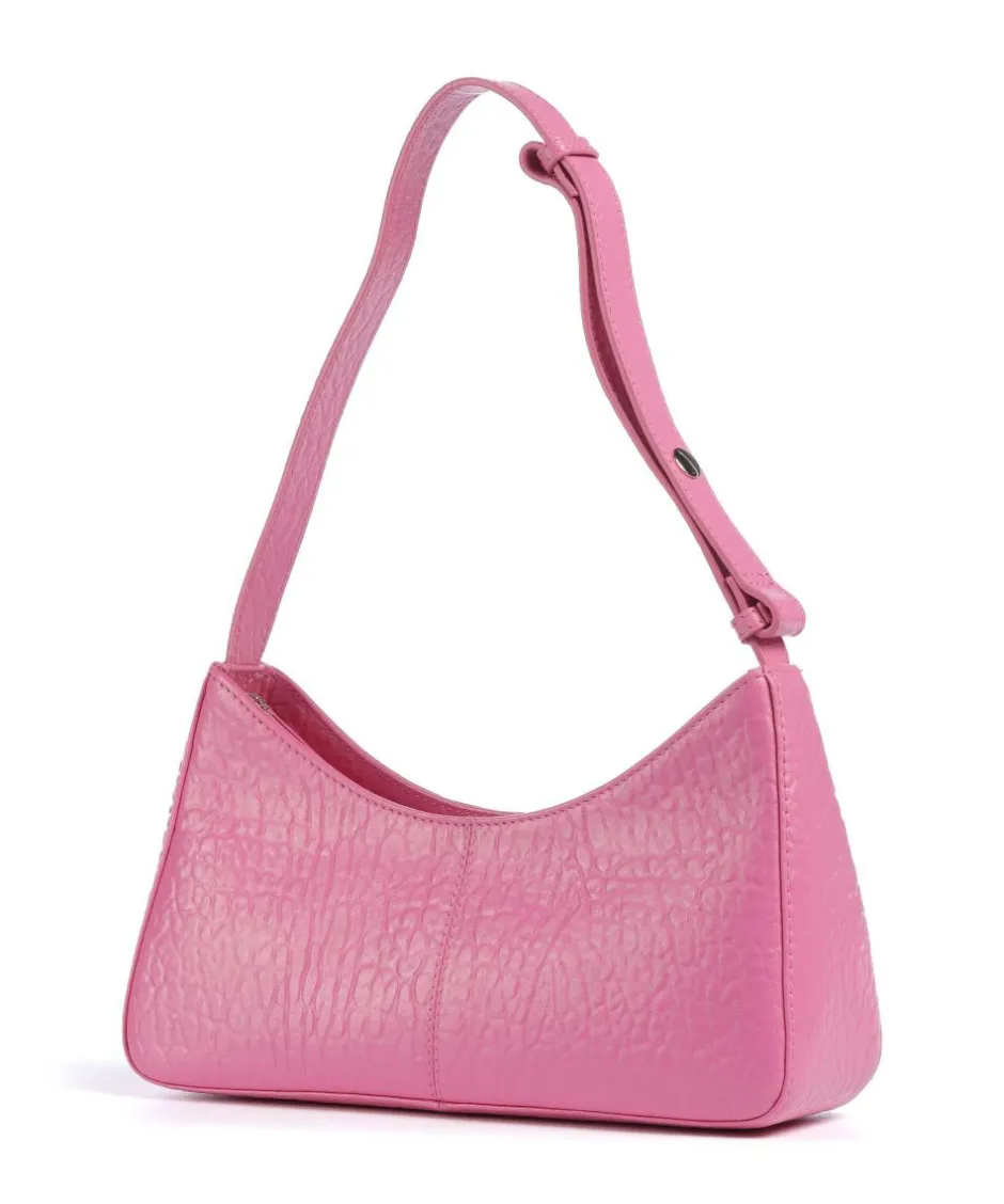 Núnoo Shoulder Bags|Crossbody Bags-New Zealand Apollo 2 Eyelet Shoulder bag embossed leather