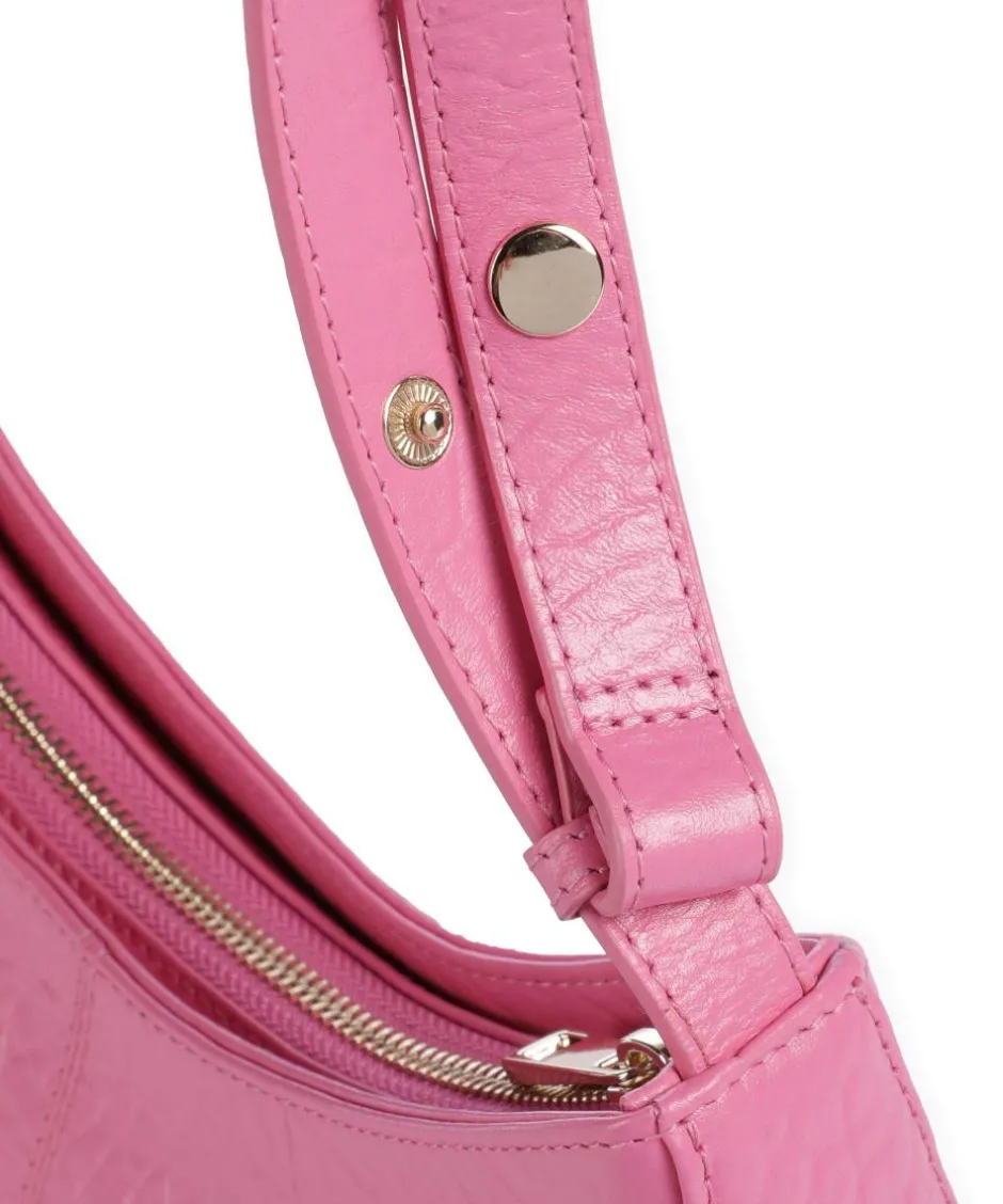 Núnoo Shoulder Bags|Crossbody Bags-New Zealand Apollo 2 Eyelet Shoulder bag embossed leather