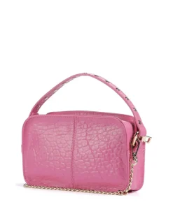 Núnoo Handbags|Crossbody Bags-New Zealand Helena Crossbody bag embossed leather