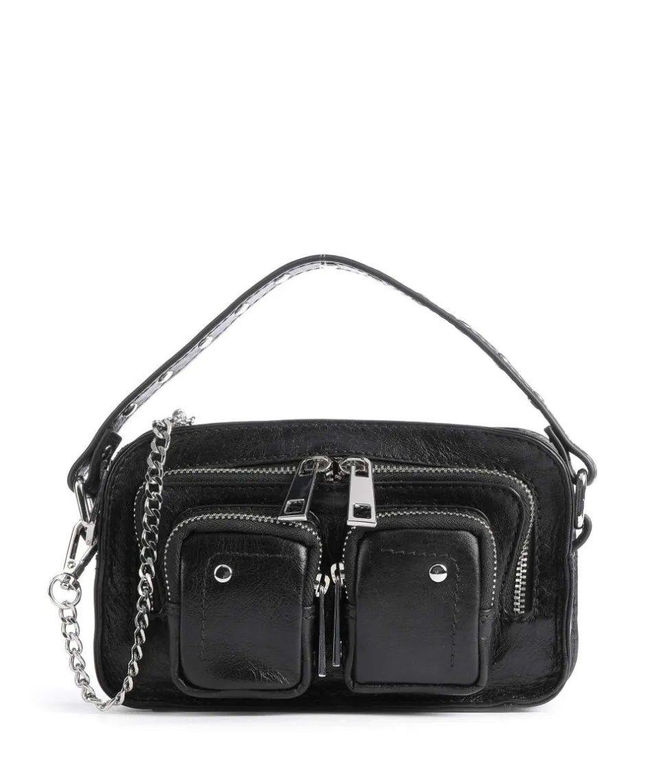 Núnoo Clutch & Evening Bags|Handbags-New Zealand Helena Crossbody bag embossed leather