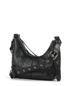 Núnoo Crossbody Bags-New Zealand Palma Belt Crossbody bag embossed leather