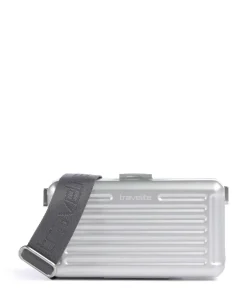 Travelite Crossbody Bags-Next Crossbody bag aluminum