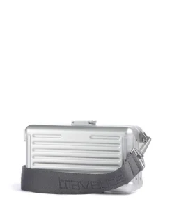 Travelite Crossbody Bags-Next Crossbody bag aluminum