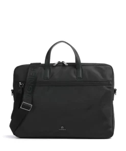 AIGNER Business- & Laptop Bags-Nico Briefcase 15″ recycled polyester
