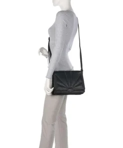 Depeche Crossbody Bags-Night Stories Crossbody bag cow leather