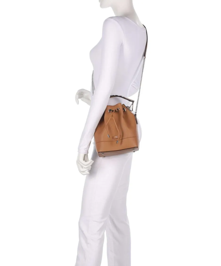 Lancel Hobo Bags|Crossbody Bags-Ninon S Bucket bag grained cow leather