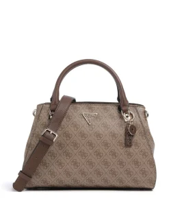Guess Handbags-Noelle 4G Basique Logo Handbag imitation leather