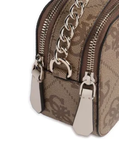 Guess Crossbody Bags-Noelle 4G Logo Crossbody bag imitation leather