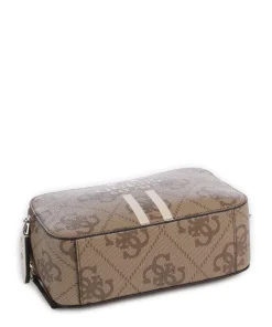 Guess Crossbody Bags-Noelle 4G Logo Crossbody bag imitation leather