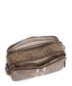 Guess Crossbody Bags-Noelle 4G Logo Crossbody bag imitation leather