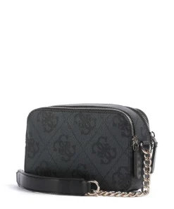 Guess Crossbody Bags-Noelle 4G Logo Crossbody bag imitation leather