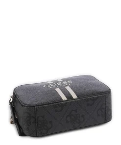Guess Crossbody Bags-Noelle 4G Logo Crossbody bag imitation leather