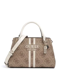 Guess Handbags-Noelle 4G Logo Handbag imitation leather