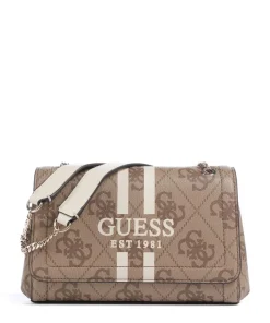 Guess Shoulder Bags|Crossbody Bags-Noelle 4G Logo Shoulder bag imitation leather