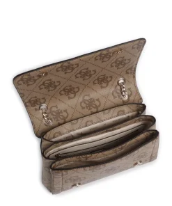Guess Shoulder Bags|Crossbody Bags-Noelle 4G Logo Shoulder bag imitation leather