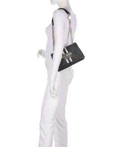 Guess Shoulder Bags|Crossbody Bags-Noelle 4G Logo Shoulder bag imitation leather