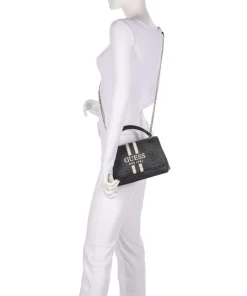 Guess Shoulder Bags|Crossbody Bags-Noelle 4G Logo Shoulder bag imitation leather