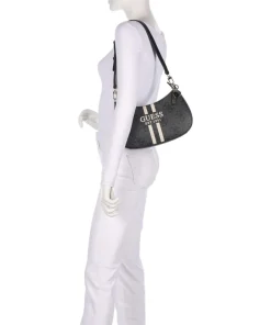 Guess Shoulder Bags-Noelle 4G Logo Shoulder bag imitation leather