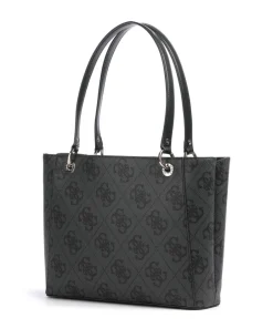Guess Tote Bags-Noelle 4G Logo Tote bag imitation leather