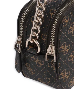 Guess Crossbody Bags-Noelle Q Logo Crossbody bag imitation leather
