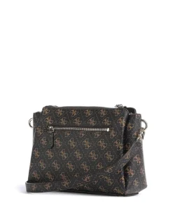 Guess Crossbody Bags-Noelle Q Logo Crossbody bag imitation leather