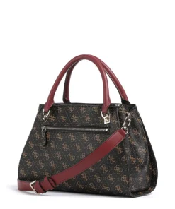 Guess Handbags-Noelle Q Logo Handbag imitation leather